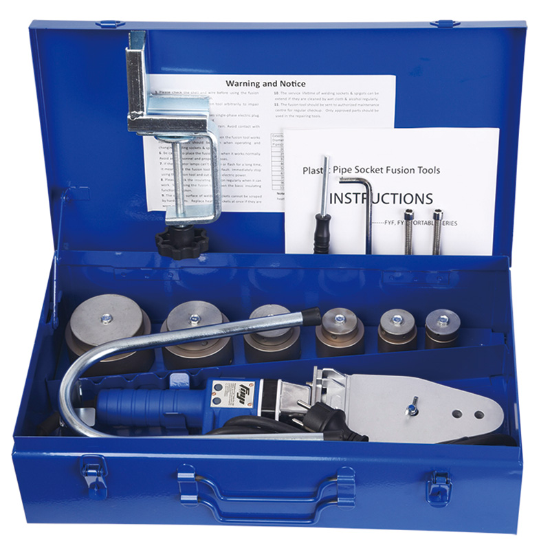 FYF63 Svářečka plastových trubek PPR s konstantní teplotou