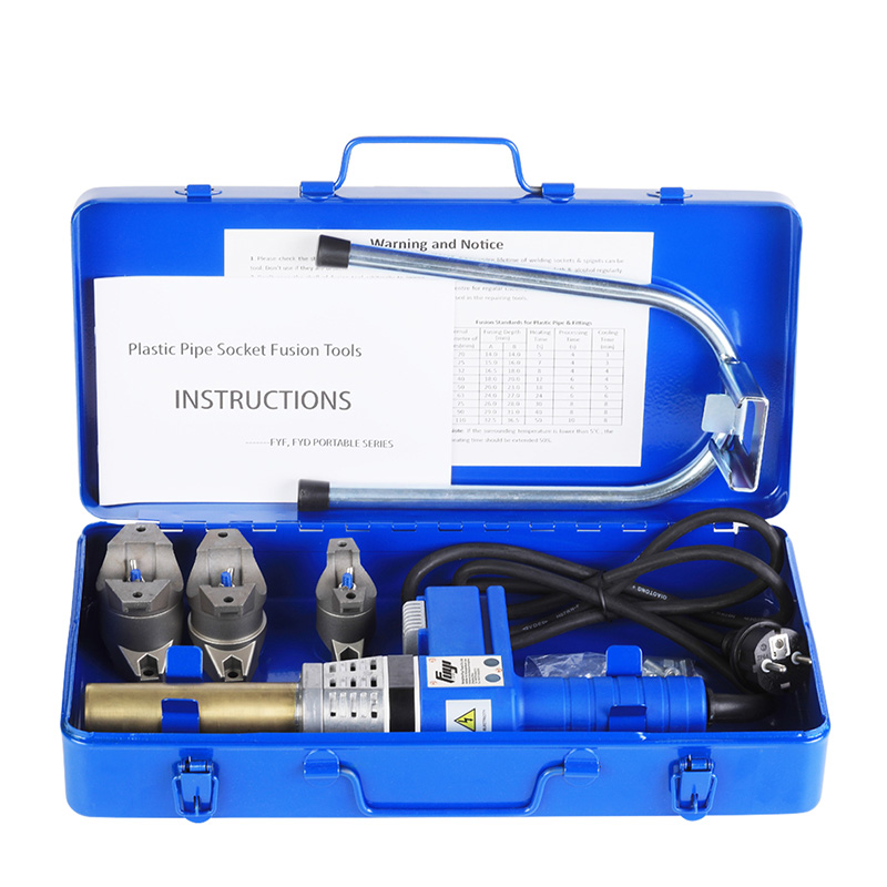 FYFTB32 Elektrický fúzní svářecí stroj na tupo plastu